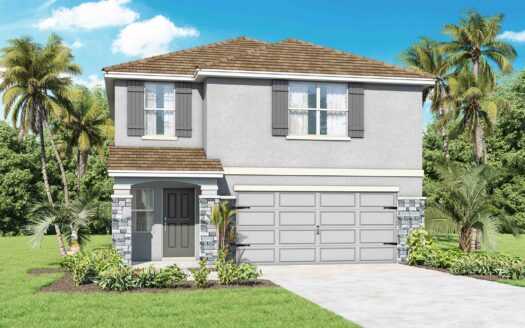 Darwin Exterior floorplan