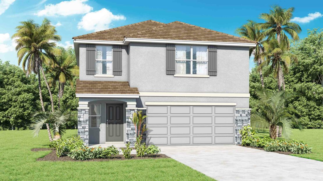 Darwin Exterior floorplan