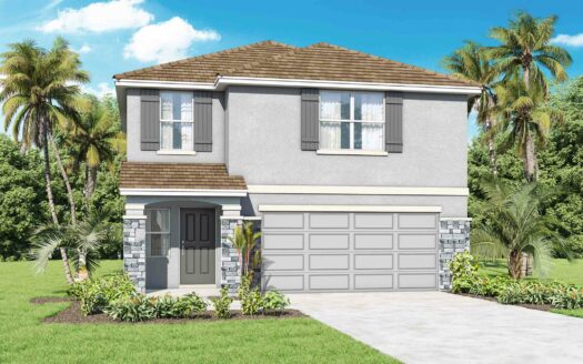 Darwin Exterior floorplan