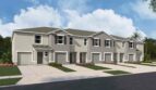 Towns at Woodsdale: Glen Model