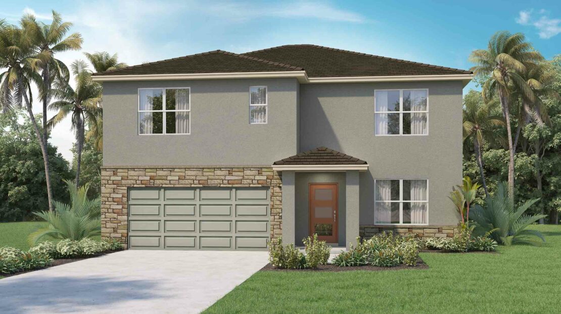 Hayden-Modern Exterior floorplan