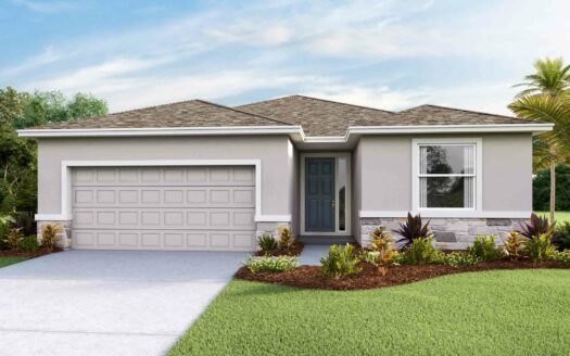 Lantana Exterior floorplan