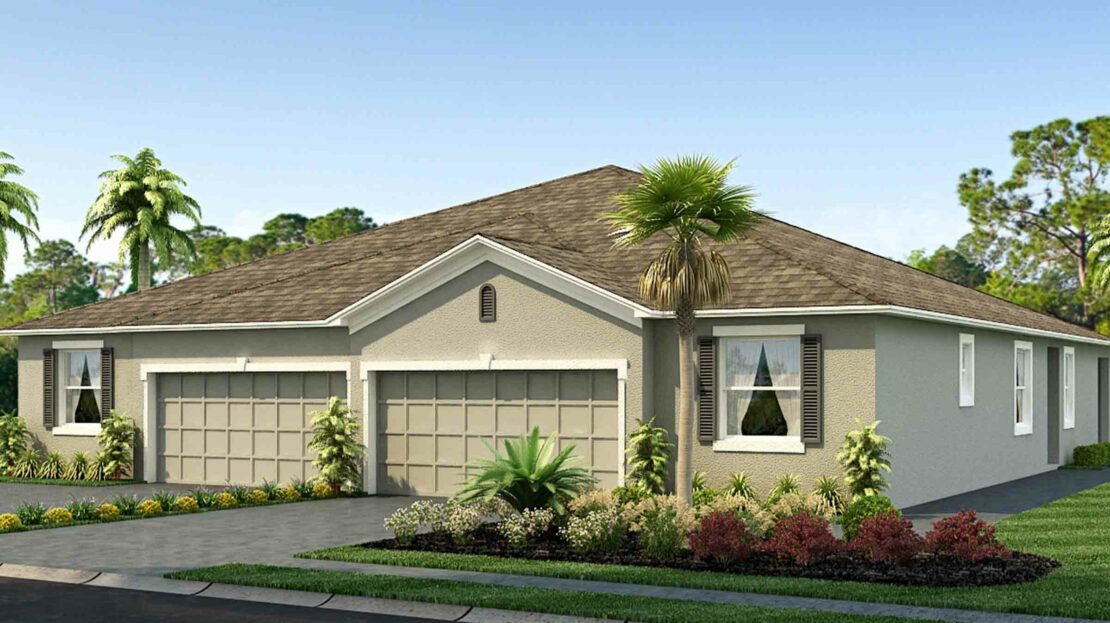 Siesta Exterior floorplan