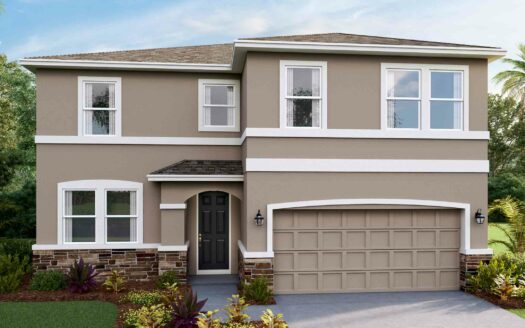 Coral Exterior floorplan