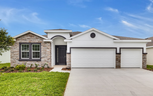 Destin Exterior floorplan