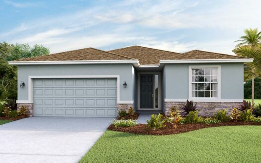 Lantana Exterior floorplan