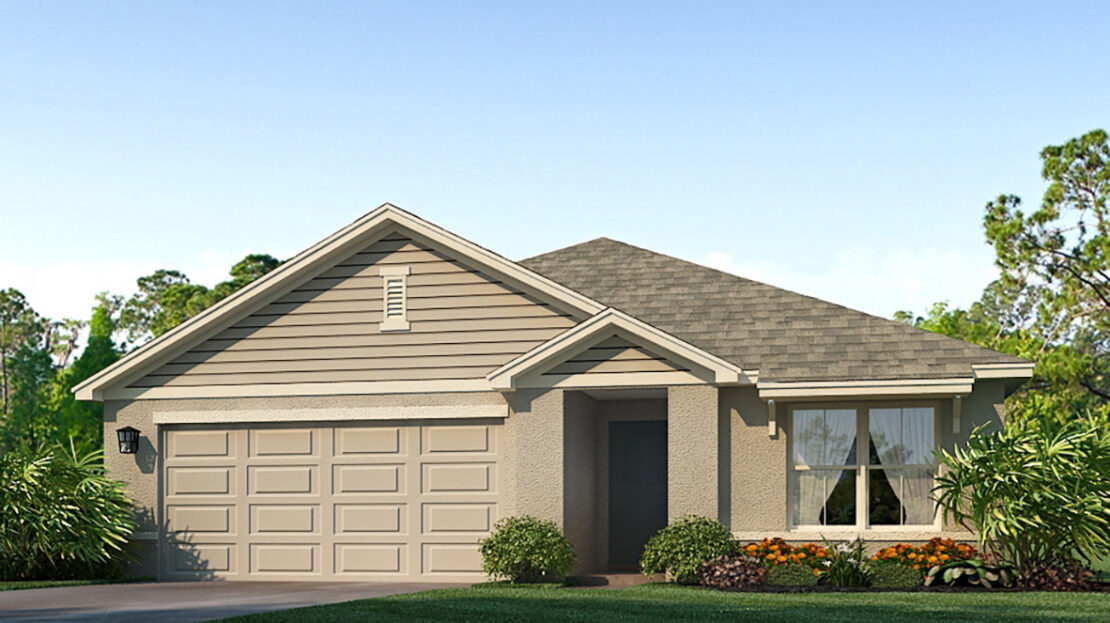 Aria Exterior floorplan