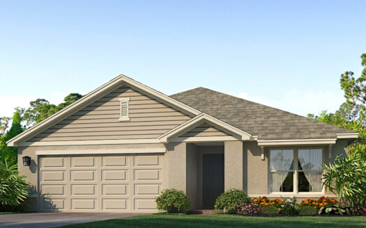 Aria Exterior floorplan