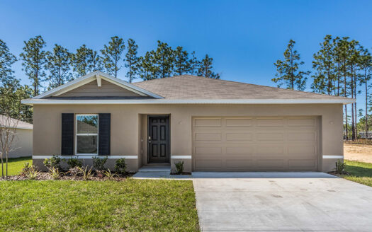 Dakota Exterior floorplan
