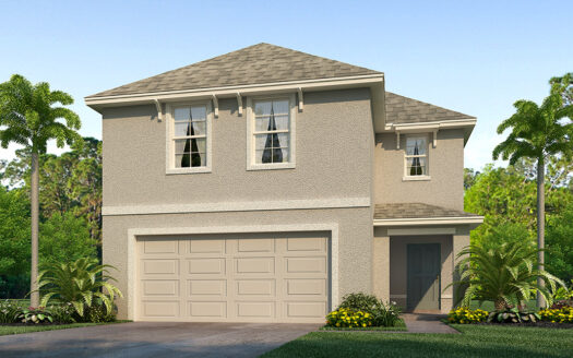 Elston Exterior floorplan