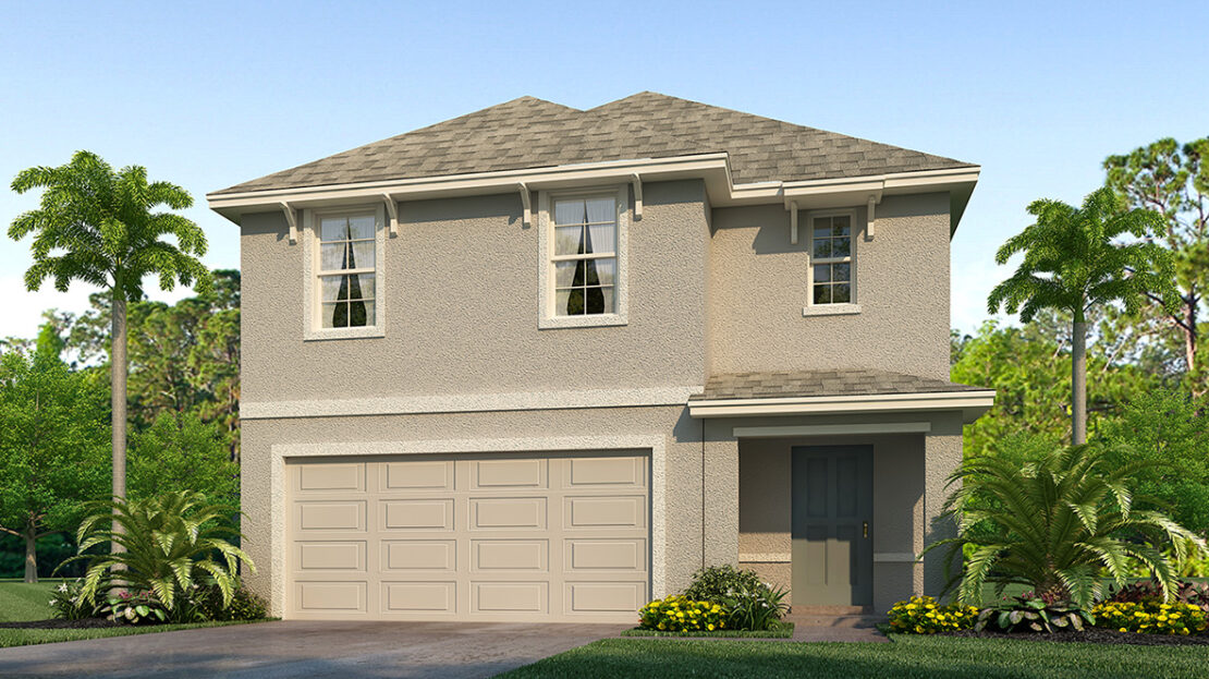 Robie Exterior floorplan