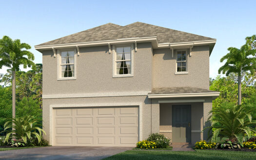 Robie Exterior floorplan