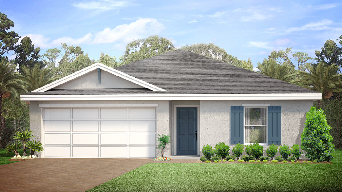 Freeport Exterior floorplan