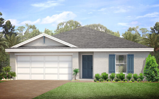 Freeport Exterior floorplan