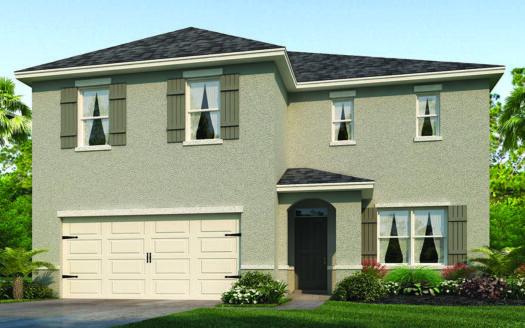 Galen Exterior floorplan