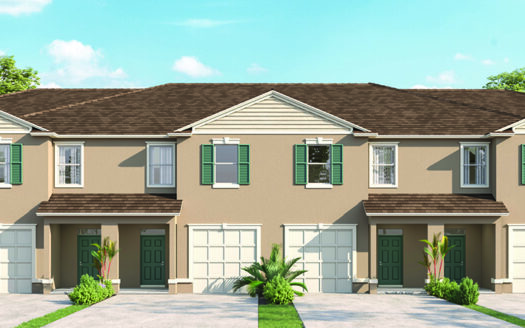 Glen - Unit B Exterior floorplan