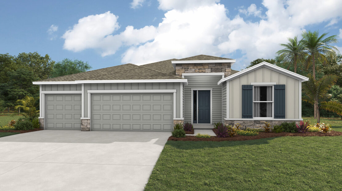 Hawthorne Exterior floorplan