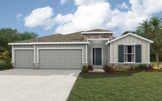 Hawthorne Exterior floorplan