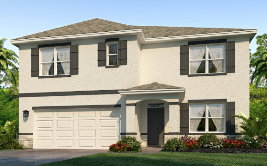 Hayden Modern Exterior floorplan