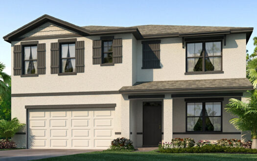 Hayden Exterior floorplan