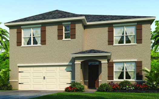 Hayden Exterior floorplan