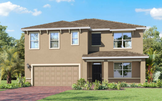 Hayden Exterior floorplan