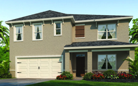 Hayden Exterior floorplan