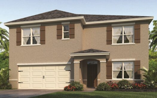 Hayden Exterior floorplan