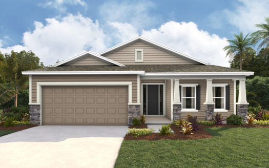 Laurel Exterior floorplan