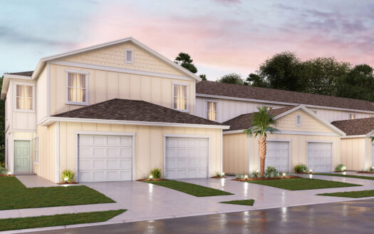 Oakley Exterior floorplan