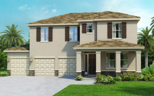 Mckenna Exterior floorplan