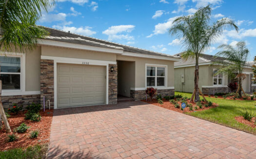 Bermuda Exterior floorplan