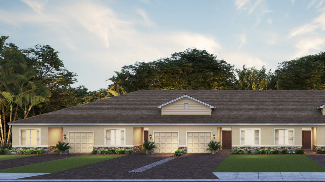 Sabal Exterior floorplan