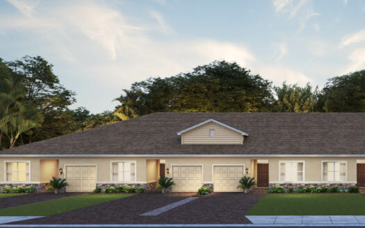 Sabal Exterior floorplan