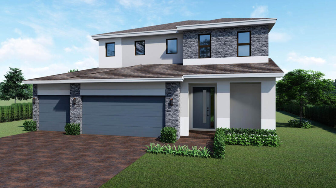 Ponte Vedra Exterior floorplan