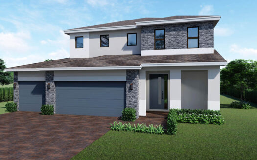 Ponte Vedra Exterior floorplan