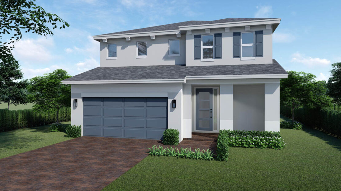 Ponte Vedra Exterior floorplan