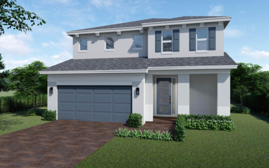 Ponte Vedra Exterior floorplan