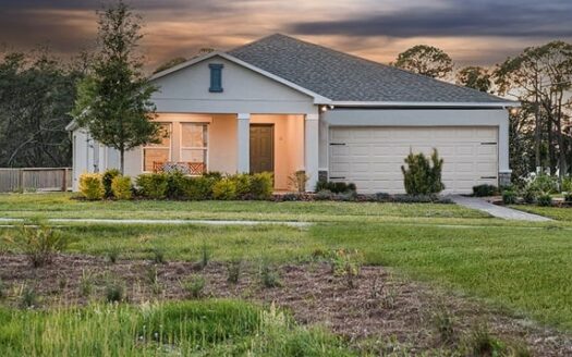 Magnolia Exterior floorplan