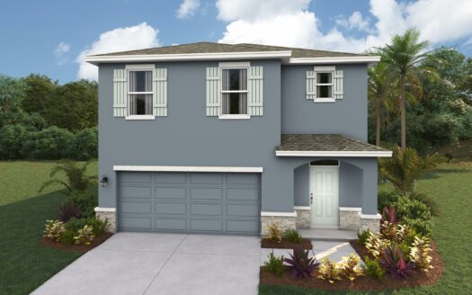 Robie Exterior floorplan