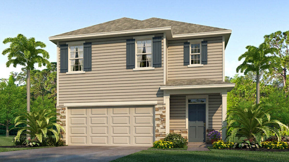 Robie Exterior floorplan