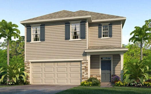 Robie Exterior floorplan