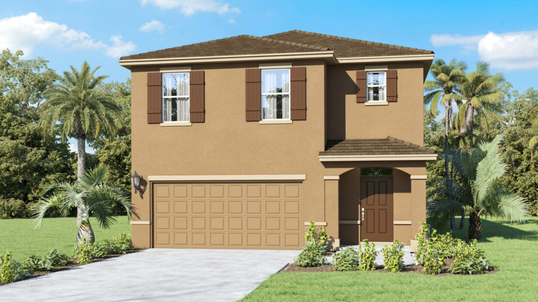 Robie Exterior floorplan