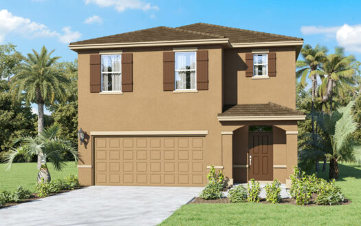 Robie Exterior floorplan