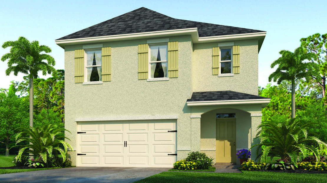 Robie Exterior floorplan