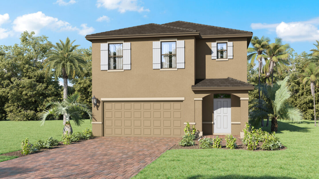 Robie Exterior floorplan