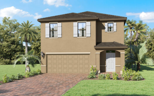 Robie Exterior floorplan