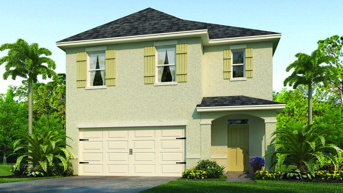 Robie Exterior floorplan