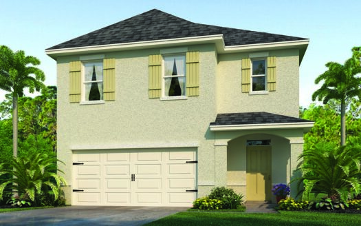 Robie Exterior floorplan