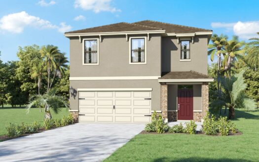 Robie Exterior floorplan